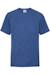 T-shirt coton valueweight Bleu roi chiné+Gris foncé chiné+Vert chiné 1 - vertbaudet enfant 