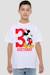 T-shirt 3ème anniversaire motif mickey mouse coton disney Blanc 3 - vertbaudet enfant 