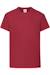 T-shirt enfant manches courtes coton original Azur+Blanc+Bleu ciel+Bleu marine+Bleu marine sombre+Bleu roi+Bordeaux+Fuchsia+Gris chiné+Jaune+Noir+Olive classique+Orange+Rouge+Rouge orangé+Tournesol+Vert bouteille+Vert clair+Vert kelly+Violet 43 - vertbaudet enfant 