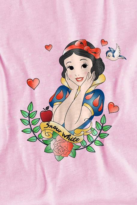 T-shirt coton blanche-neige fairest of them all Rose 3 - vertbaudet enfant 