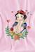 T-shirt coton blanche-neige fairest of them all Rose 3 - vertbaudet enfant 