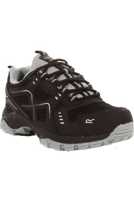 Chaussures de marche  vendeavour Bleu marine / vert néon+Noir / gris clair 7 - vertbaudet enfant 
