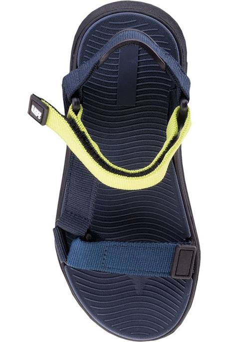 Sandales  mileri Saphir foncé / bleu sarcelle mat / vert citron 4 - vertbaudet enfant 