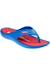 Tongs synthétique alemos Bleu / rouge 1 - vertbaudet enfant 