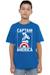 T-shirt coton Bleu roi 4 - vertbaudet enfant 