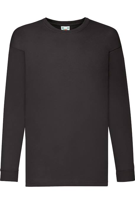 Garçon-T-shirt coton valueweight