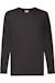 T-shirt enfant manches longues coton valueweight Blanc+Bleu marine sombre+Bleu roi+Gris chiné+Noir+Rouge 11 - vertbaudet enfant 