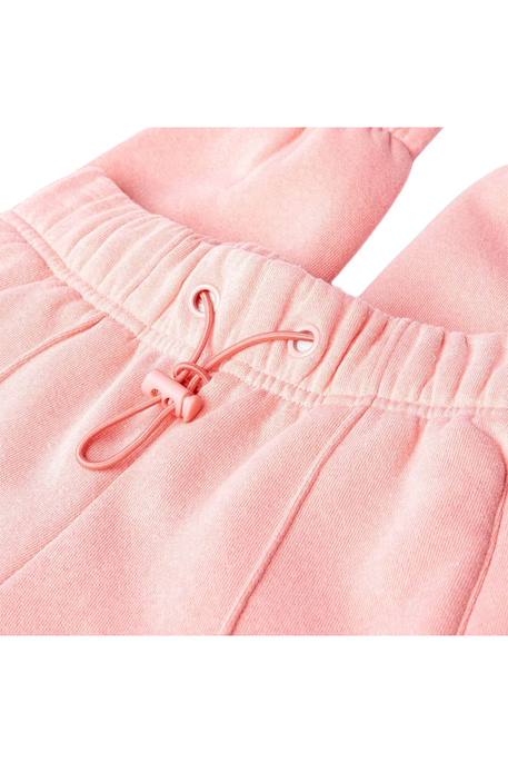 Pantalon de jogging coton mavis Rose saumon 3 - vertbaudet enfant 