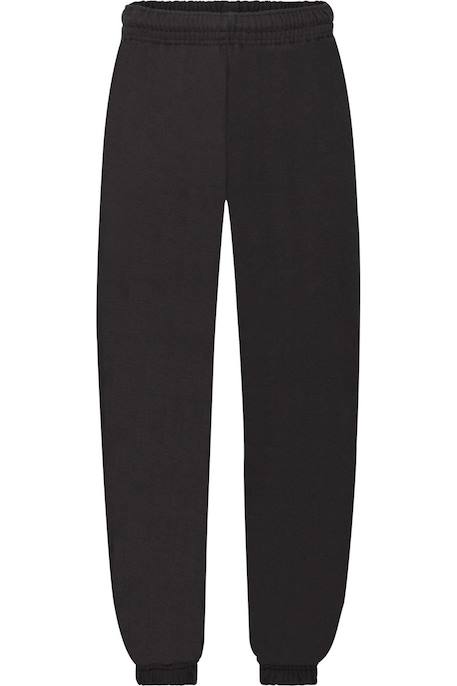 Pantalon de jogging coton premium Bleu marine sombre+Noir 4 - vertbaudet enfant 