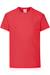 T-shirt enfant manches courtes coton original Azur+Bleu ciel+Bleu marine+Bleu marine sombre+Bleu roi+Jaune+Noir+Olive classique+Orange+Rouge+Rouge orangé+Tournesol+Vert bouteille+Vert citron+Vert kelly+Violet 28 - vertbaudet enfant 