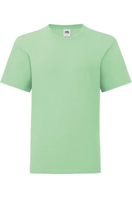 T-shirt enfant manches courtes coton iconic 150 Noir+Orange+Rouge+Tournesol+Vert de gris+Vert forêt+Vert kelly+Vert pâle 22 - vertbaudet enfant 