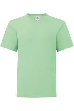 Garçon-T-shirt, polo, sous-pull-T-shirt-T-shirt iconic coton peigné et filé à l'anneau 150