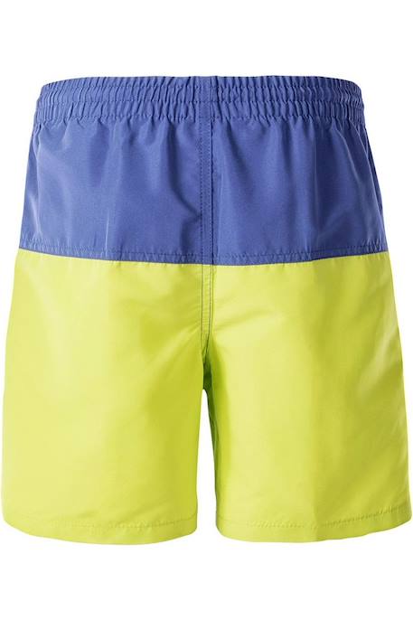 Short de bain  drakon Jaune vif / bleu mer clair+Rouge / bleu foncé 2 - vertbaudet enfant 