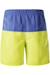 Short de bain  drakon Jaune vif / bleu mer clair+Rouge / bleu foncé 2 - vertbaudet enfant 
