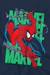 T-shirt coton wall crawling Bleu marine 3 - vertbaudet enfant 