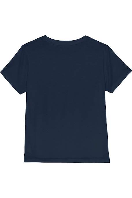 T-shirt coton mickey mouse Bleu marine 2 - vertbaudet enfant 