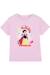T-shirt coton blanche-neige birthday princess and friends Rose 1 - vertbaudet enfant 