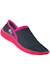 Chaussures aquatiques  bargi Gris foncé chiné / bleu atoll+Gris foncé chiné / rouge 4 - vertbaudet enfant 
