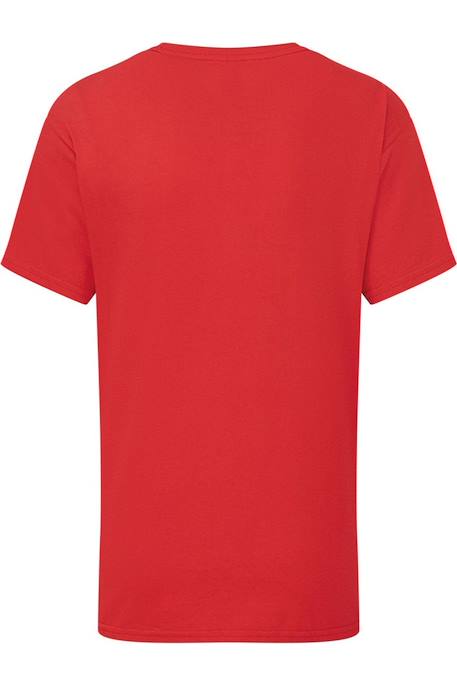 T-shirt en coton peigné de qualité supérieure Bleu+Bleu roi+Canneberge+Noir+Rouge+Vert 14 - vertbaudet enfant 