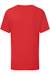 T-shirt en coton peigné de qualité supérieure Bleu+Bleu roi+Canneberge+Noir+Rouge+Vert 14 - vertbaudet enfant 