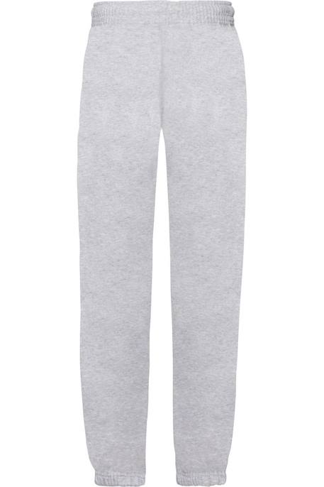 Pantalon de jogging coton classic Gris chiné 2 - vertbaudet enfant 