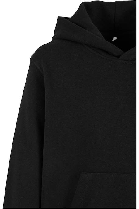 Sweat à capuche coton Noir+Sable blanc 3 - vertbaudet enfant 