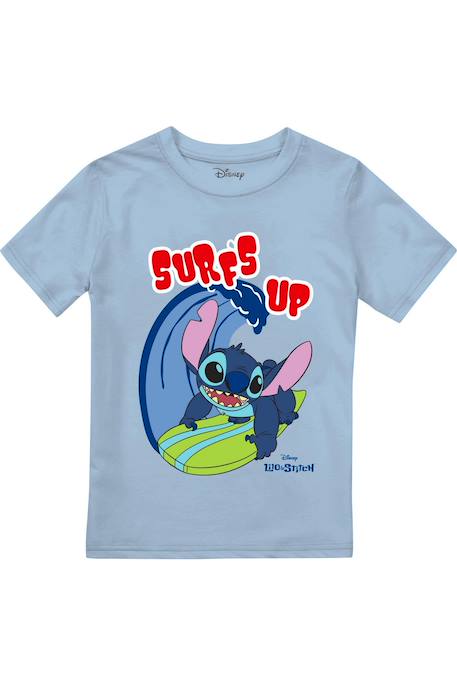 T-shirt surf´s up coton surf's up Bleu clair 1 - vertbaudet enfant 