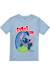 T-shirt surf´s up coton surf's up Bleu clair 1 - vertbaudet enfant 