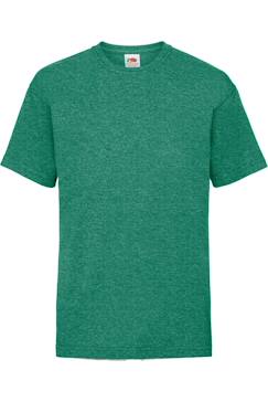 Garçon-T-shirt, polo, sous-pull-T-shirt-T-shirt coton valueweight