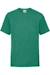 T-shirt coton valueweight Gris foncé chiné+Vert chiné rétro 3 - vertbaudet enfant 
