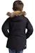 Doudoune garçon à capuche ultimately Bleu marine+Noir 7 - vertbaudet enfant 