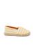 Espadrilles rayures style camping bande élastique Bleu+Écru+Jaune 13 - vertbaudet enfant 