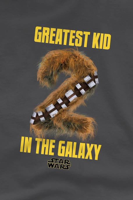 T-shirt motif chewbacca coton star wars greatest kid Charbon 3 - vertbaudet enfant 