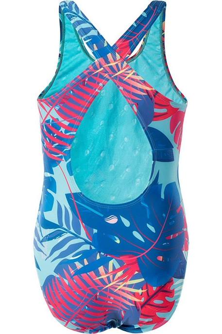 Maillot de bain 1 pièce  salava Bleu / bleu curaçao 2 - vertbaudet enfant 