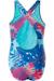 Maillot de bain 1 pièce  salava Bleu / bleu curaçao 2 - vertbaudet enfant 
