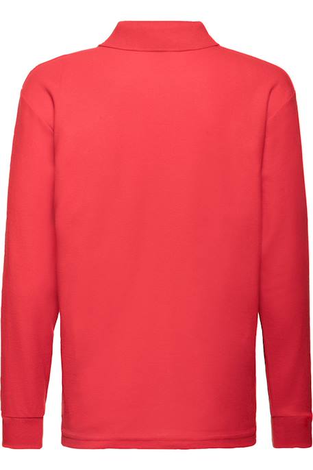 Polo polyester Bleu marine sombre+Rouge 5 - vertbaudet enfant 