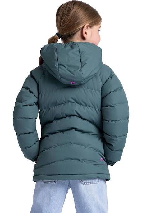 Doudoune polyester amira Fraise+Gris foncé+Vert sombre 12 - vertbaudet enfant 