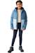 Veste isolante lofthouse  viii Bleu de gris / bleu ciel+Vieux vert / forêt tropicale 4 - vertbaudet enfant 