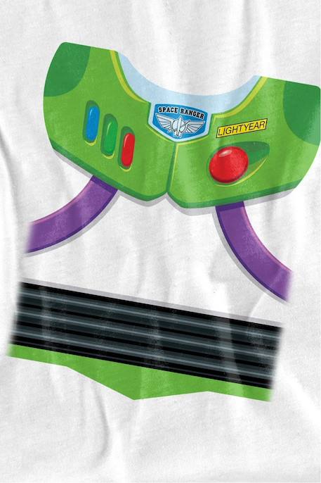 T-shirt motif buzz l'éclair style costume coton toy story Blanc 2 - vertbaudet enfant 