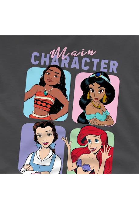 T-shirt coton disney main character energy Charbon 3 - vertbaudet enfant 