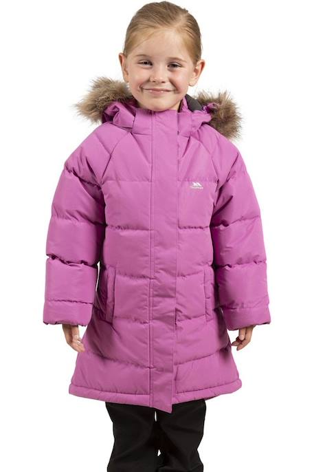 Doudoune  unique Bleu cosmique+Bleu marine+Mauve 11 - vertbaudet enfant 