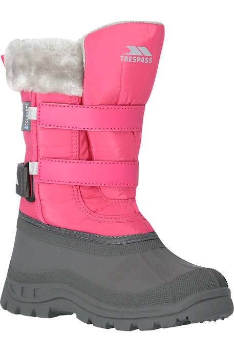 Bottes de neige bébé, Après ski bébé WARM violettes et turquoises