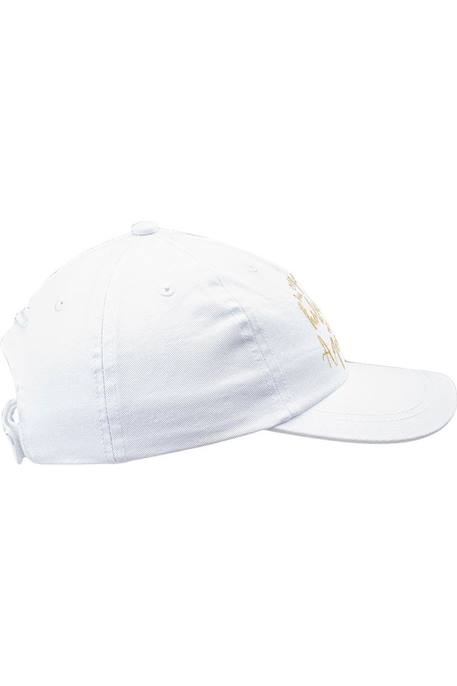 Casquette de baseball coton carol Blanc 2 - vertbaudet enfant 
