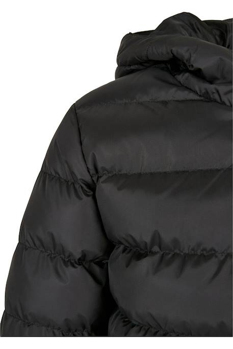 Doudoune garçon avec capuche matelassée Blanc / bleu marine+Bleu+Gris loup+Noir 15 - vertbaudet enfant 