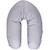 Coussin d'allaitement et de grossesse éponge Gris 2 - vertbaudet enfant 