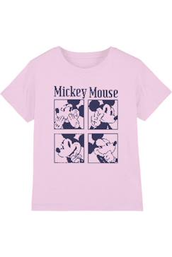T-shirt motif mickey mouse pixelisé coton disney  - vertbaudet enfant