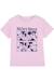 T-shirt motif mickey mouse pixelisé coton disney Rose 1 - vertbaudet enfant 
