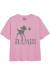 T-shirt coton bambi Rose 1 - vertbaudet enfant 