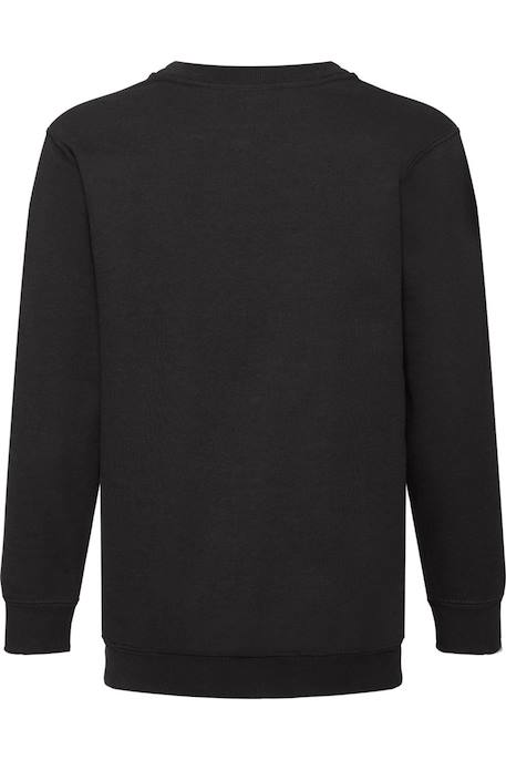 Sweat enfant coton classic Bleu ciel+Bleu marine+Bleu marine sombre+Bleu roi+Noir+Rouge+Tournesol 14 - vertbaudet enfant 