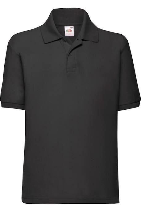 Garçon-Polo polyester 65/35